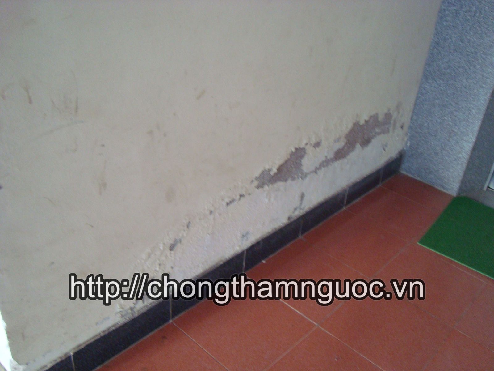 chống thấm chống ẩm chân tường